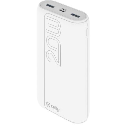 Celly Portable PowerBank 20000 mAh Vit