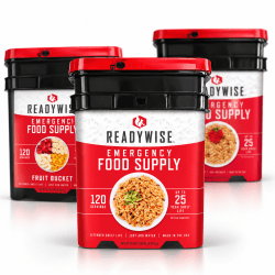 Readywise Breakfast And Main With fruit | Frystorkad mat | Matranson | 16 928g